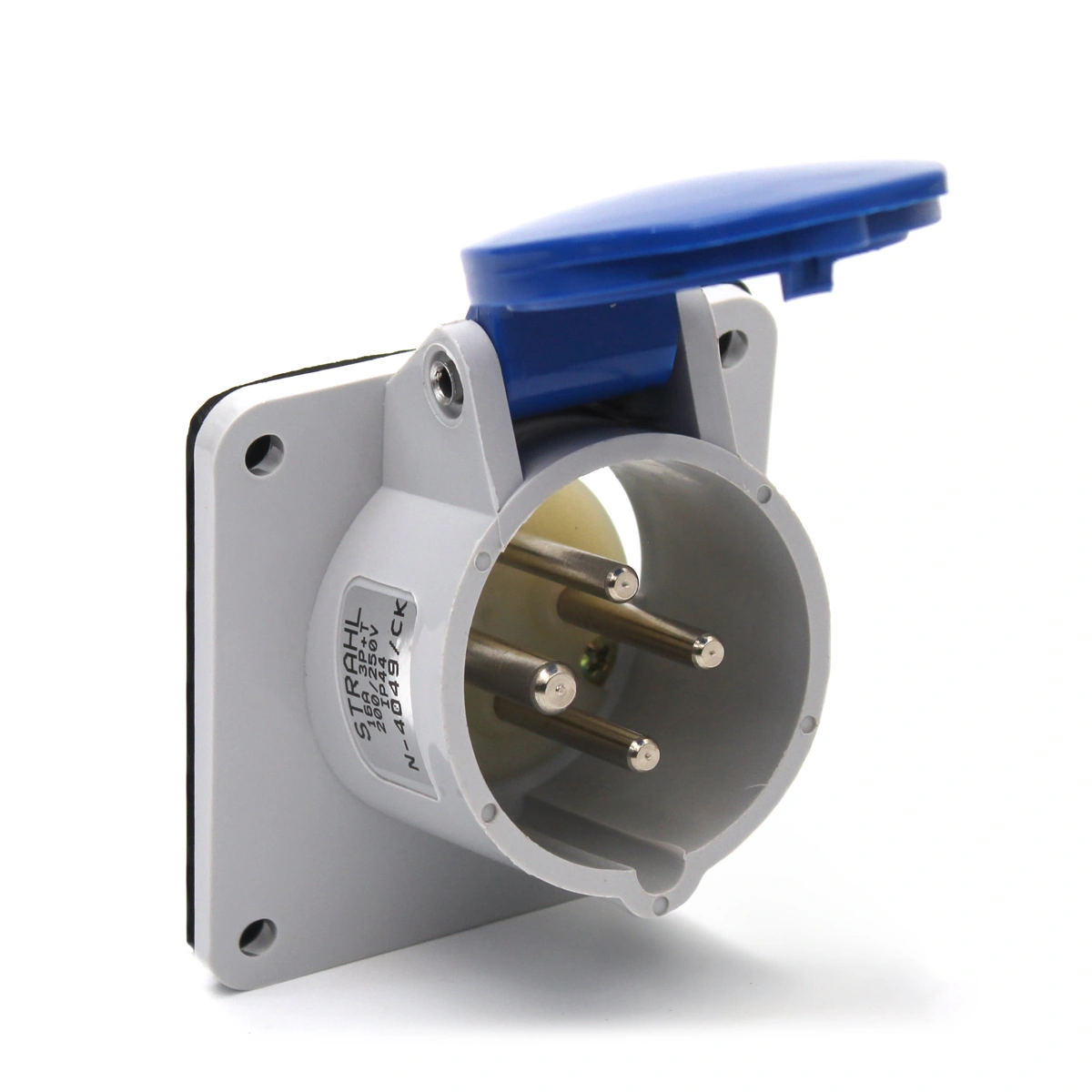 Tomada Negativa De Embutir Cekton Ip44 3p+t 16a 200/250v