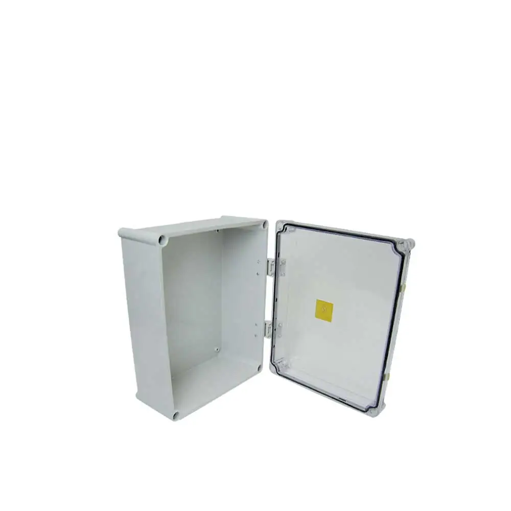 Caixa De Passagem Tampa Transparente Dobradiça Strahl 3200/d
