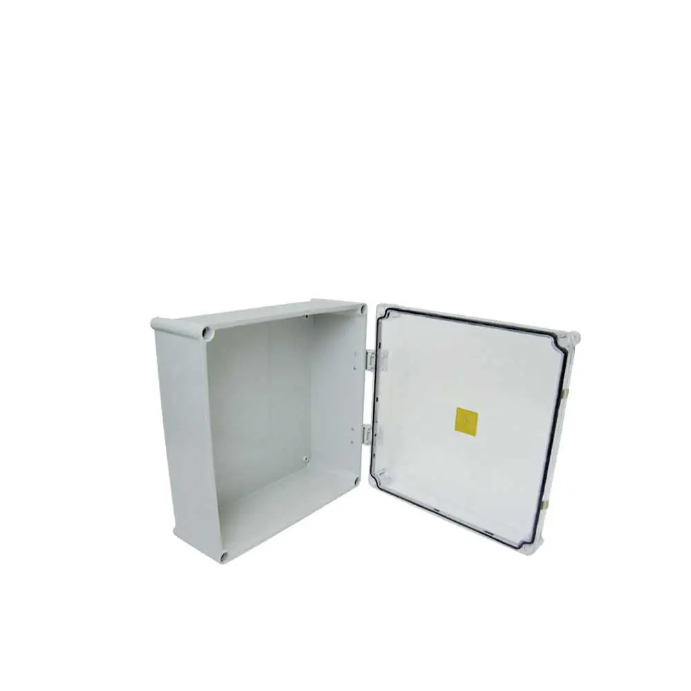 Caixa De Passagem Tampa Transparente Dobradiça Strahl 3201/d