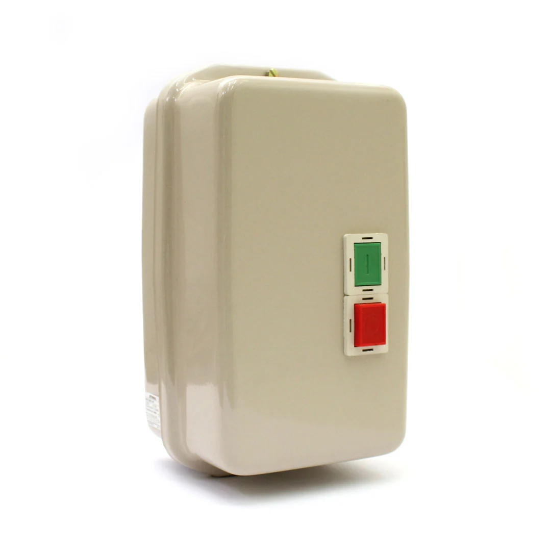 Chave De Partida Direta Trifásica Para Motor 95a 220vv Strahl
