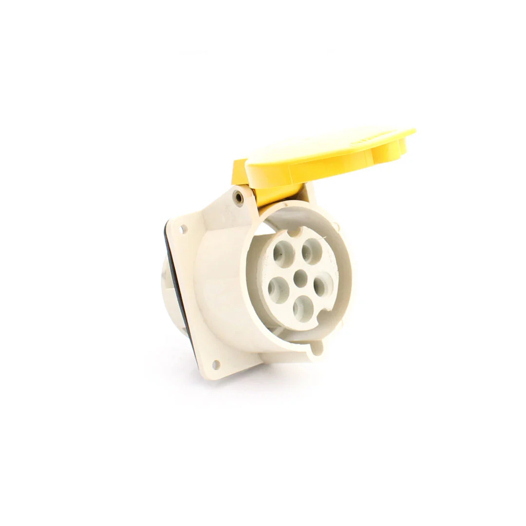 Tomada Industrial De Embutir 3p+n+t 16a 110/130v Strahl5044