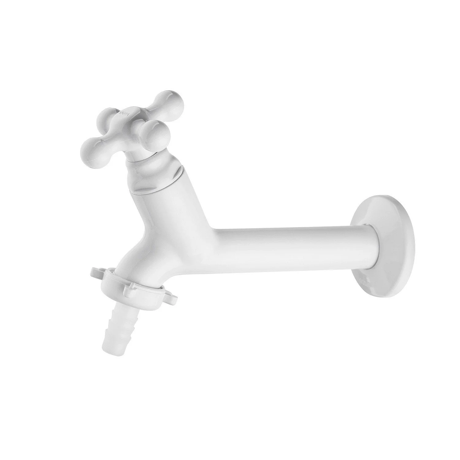 Torneira Viqua Para Pia 15cm Com Bico Para Mangueira
