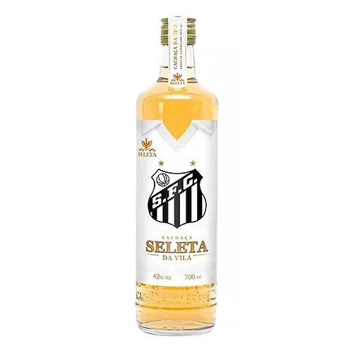 Cachaça Seleta Da Vila 700 Ml Santos