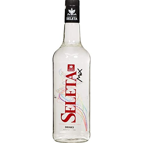 Cachaca Mineira 670ml Seleta Rock In Rio