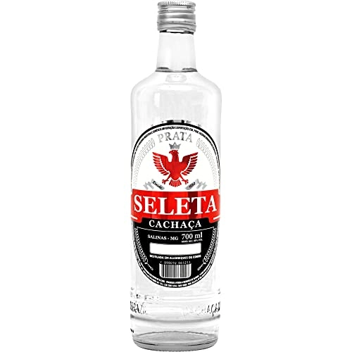 Cachaca Seleta Gf 700ml Prata