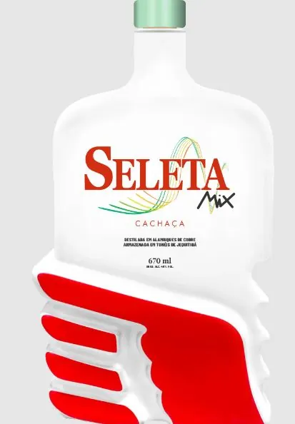 Cachaca Seleta Asa 670ml Mix