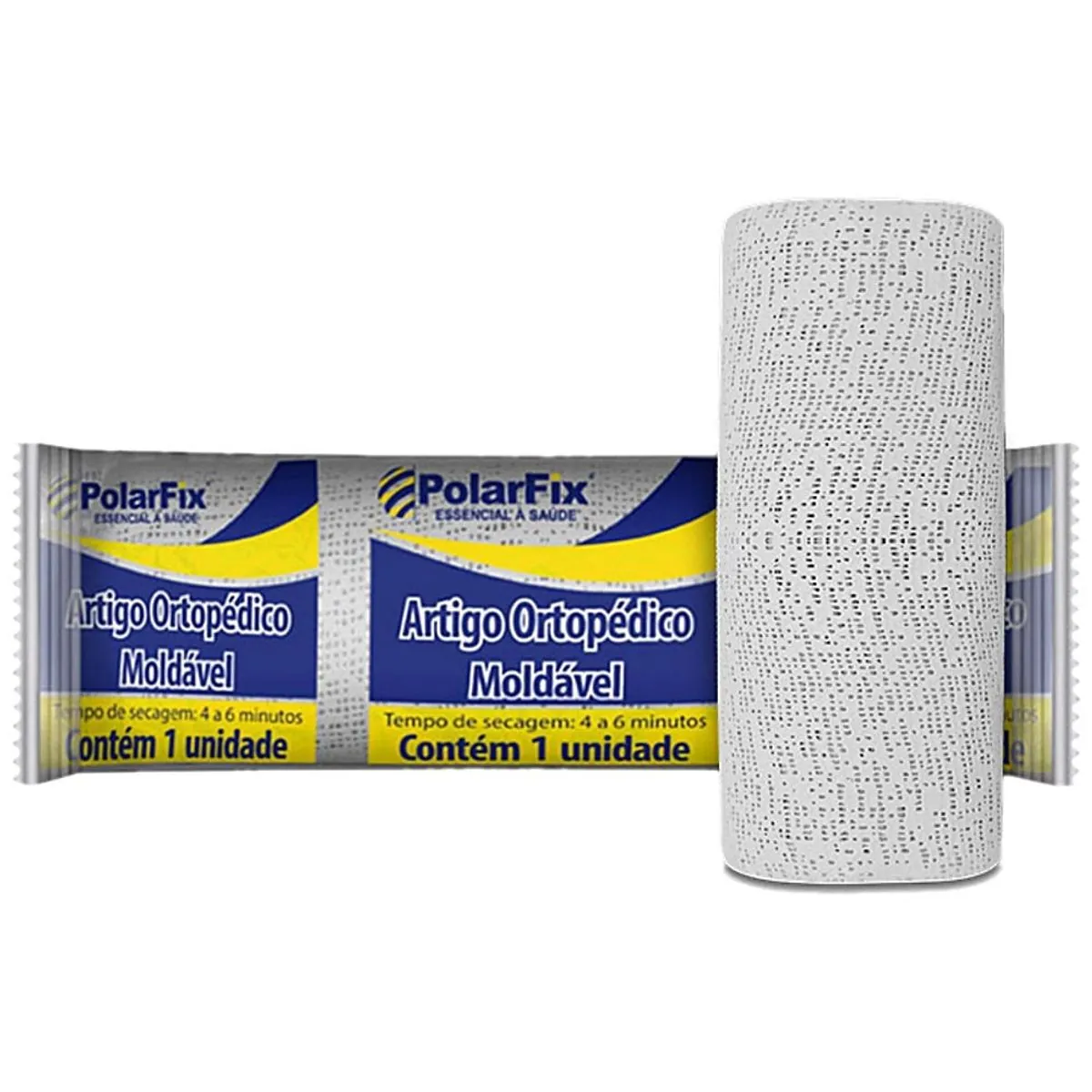 Atadura Gessada 15X3,0 Polar Fix Único
