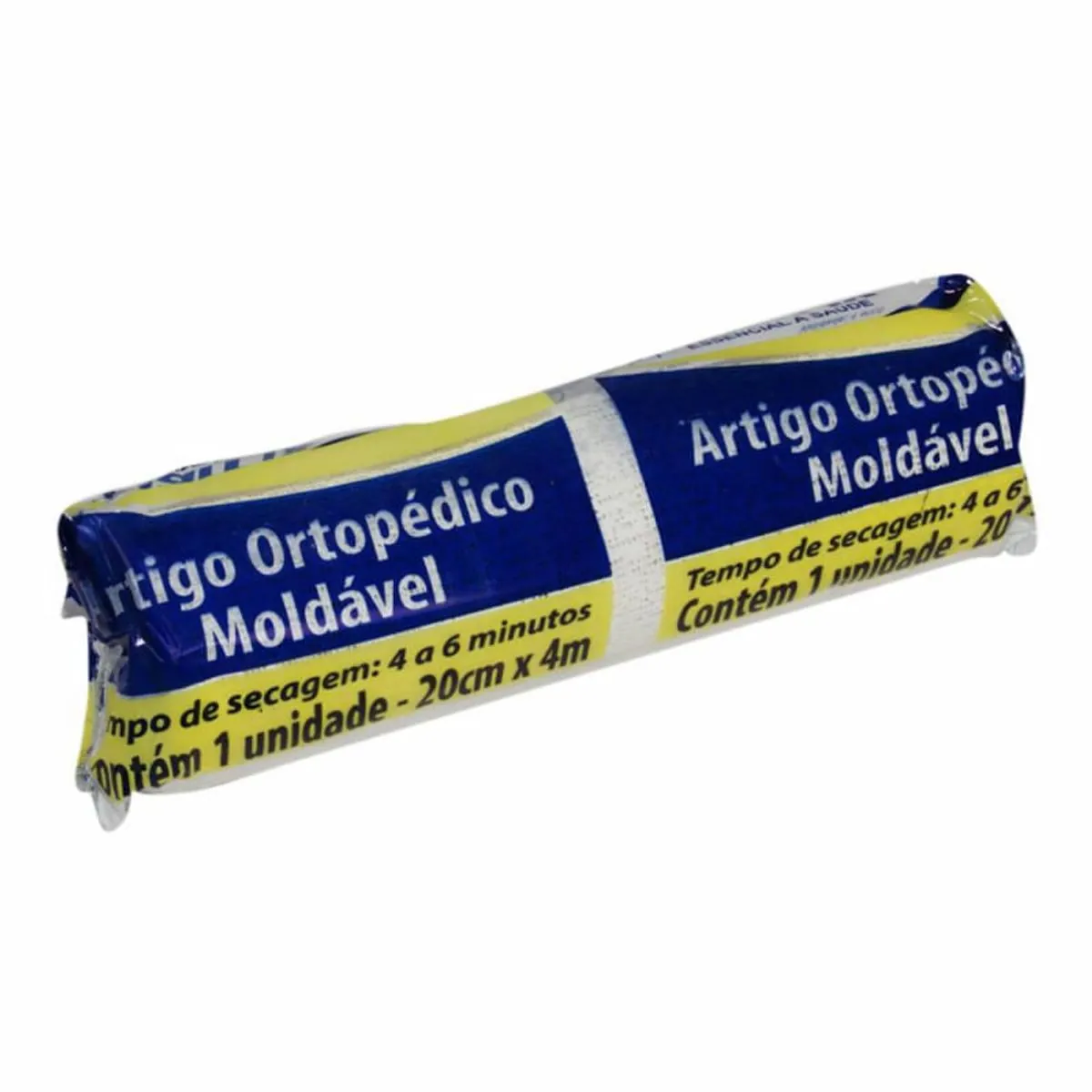 Atadura de Gesso PolarFix 20cmx4m - unidade