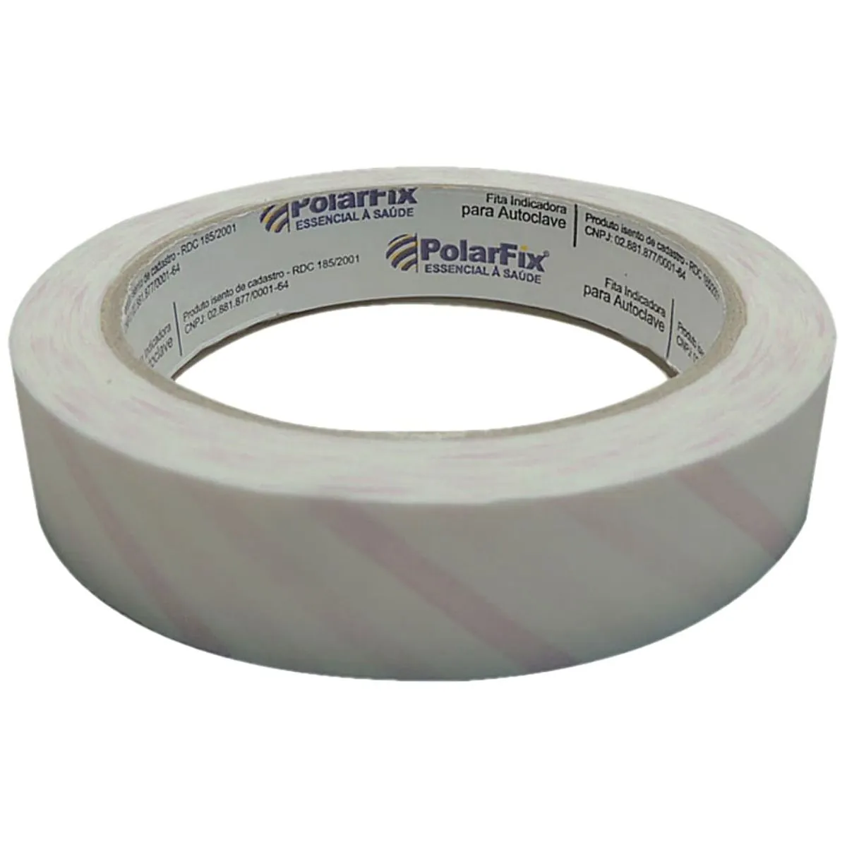 Fita Indicadora para Autoclave Polar Fix - Fita Autoclave Polarfix 19Mm X 30Cm