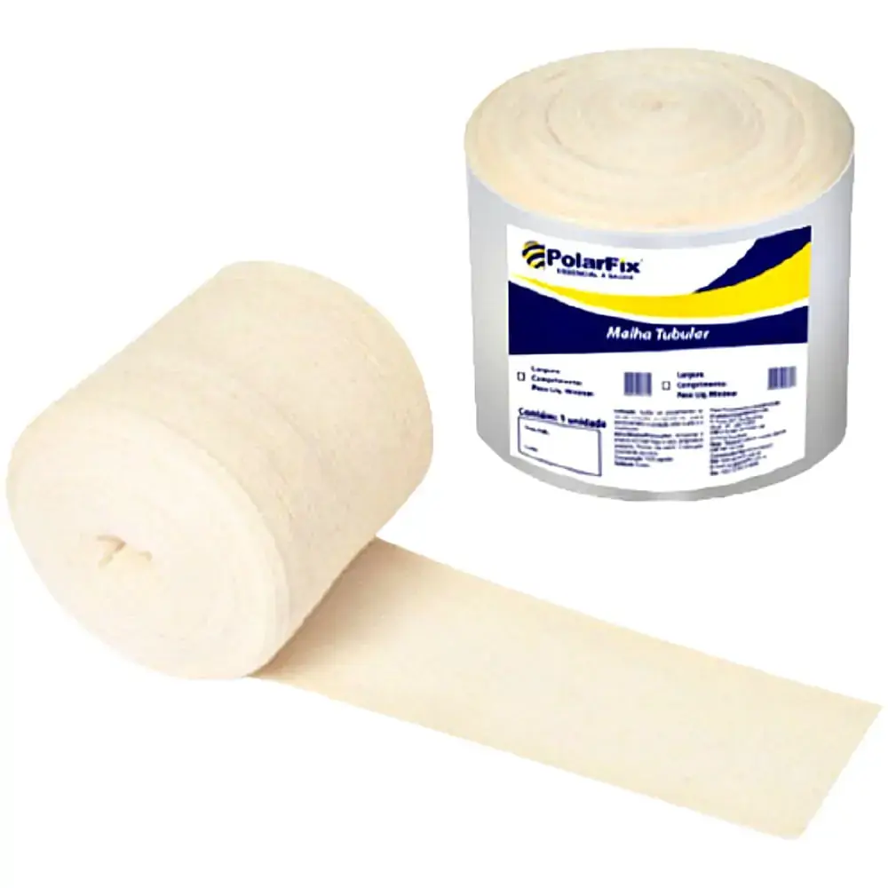 Malha Tubular de Algodão PolarFix - 12cm x 15m