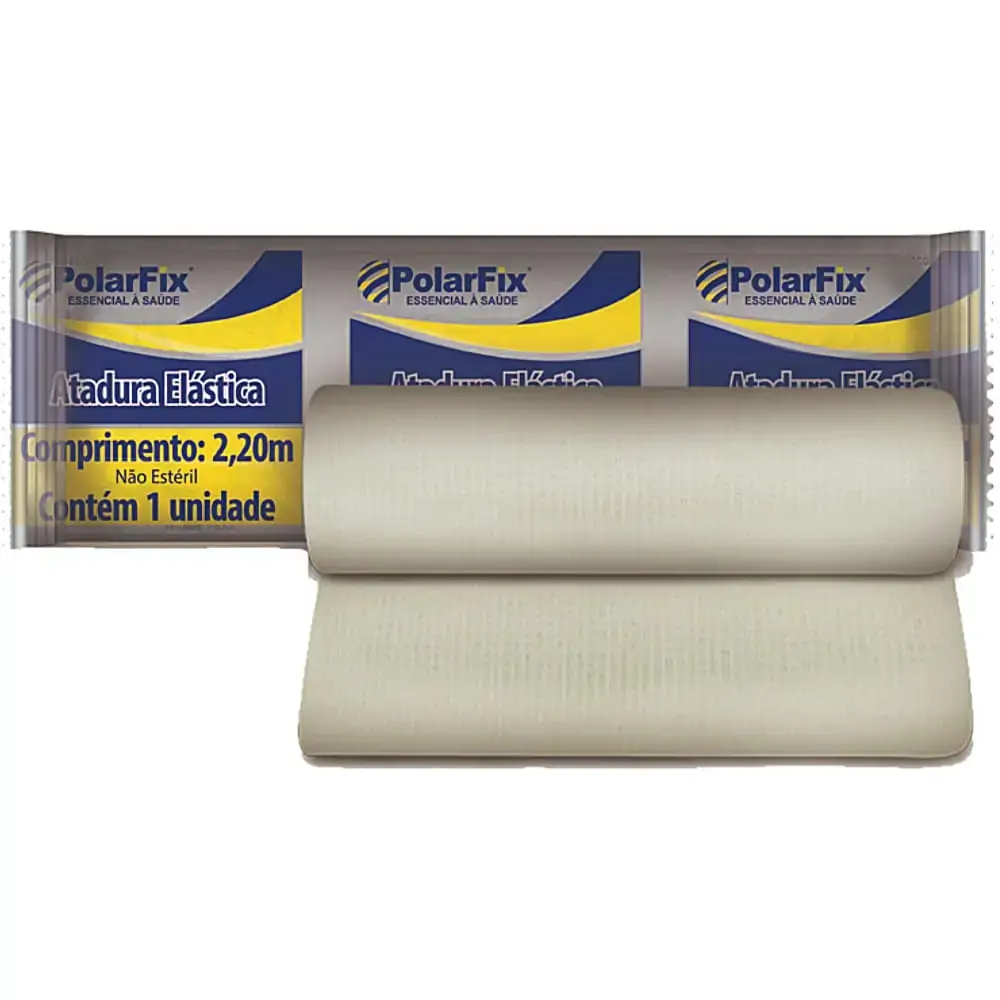 Atadura Elástica PolarFix - 10cm x 2,20m