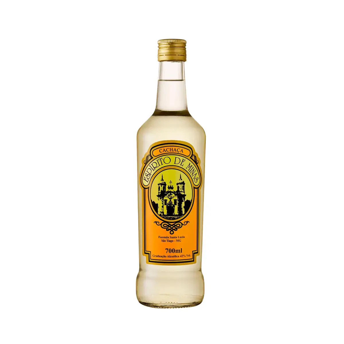 Cachaça Espírito De Minas 750ml
