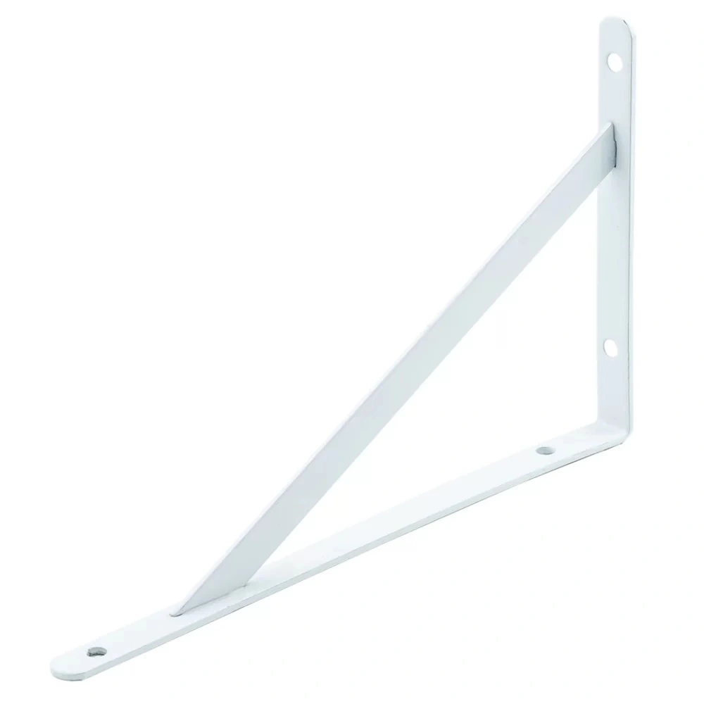 Suporte p/prateleira Thompson Mão Francesa  40cm  suporte Leve  Podium  Kit C/ 12 Pç