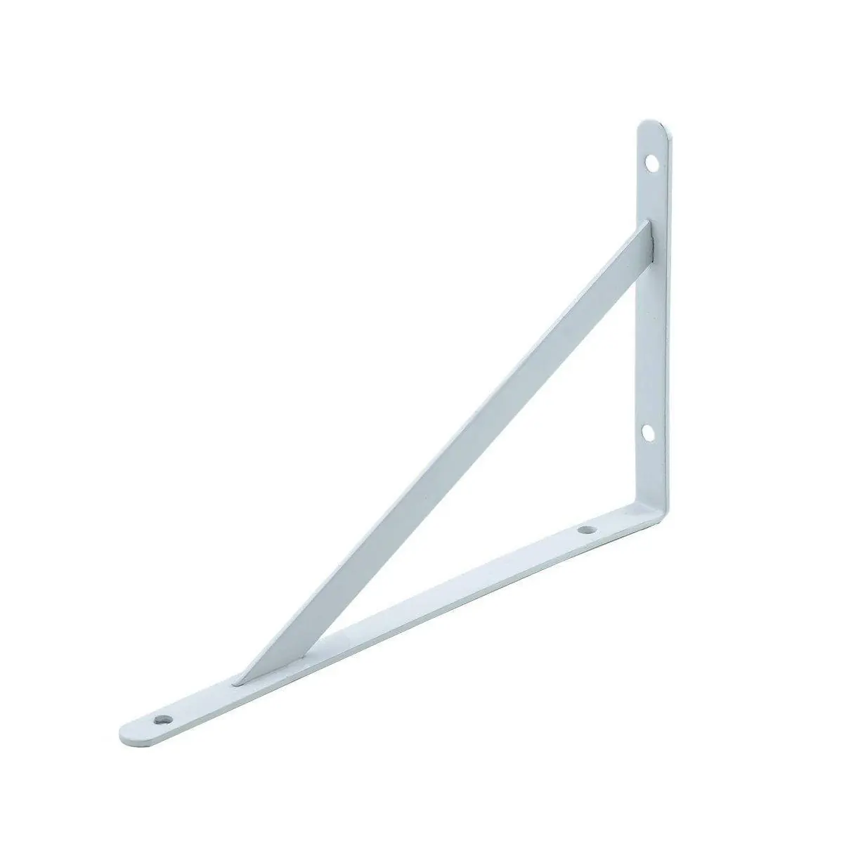 Suporte Prateleira Mão Francesa Forte Metálico Branco 50cm - Thompson, Tamanho: 50cm