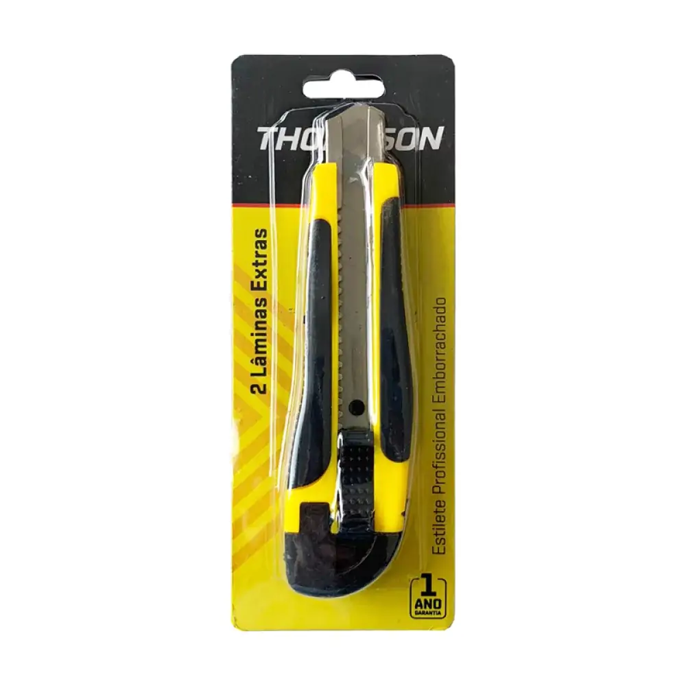 Estilete 2 Laminas 18mm Embor Tho