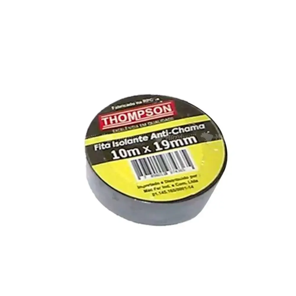 Fita Isolante Thompson 10mx19mm Thompson