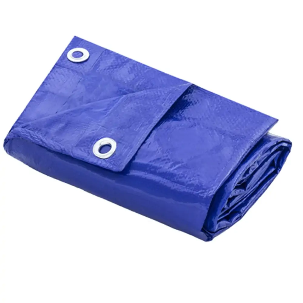 Lona Azul Thompson C/ilhos 4x4mts