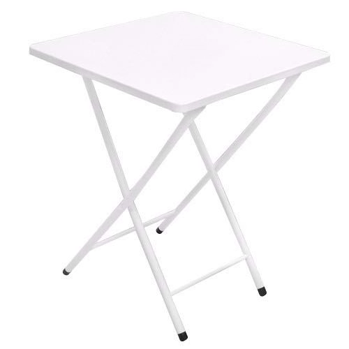Mesa De Aco Metalklin Branca