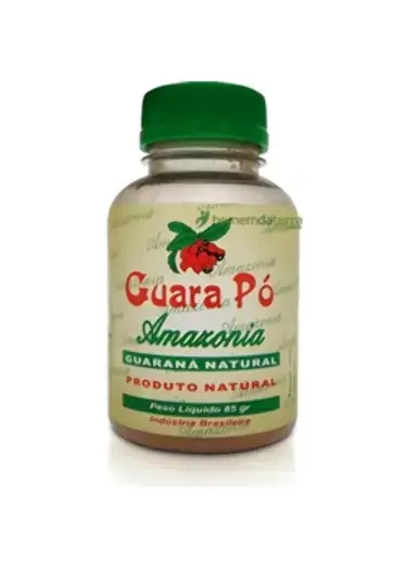 Guaraná Em Pó Amazônia 85g