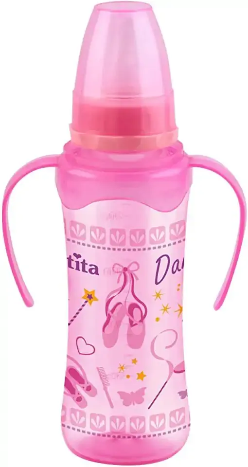 Mam.petita 240 Alca Decorada Rosa 3315r