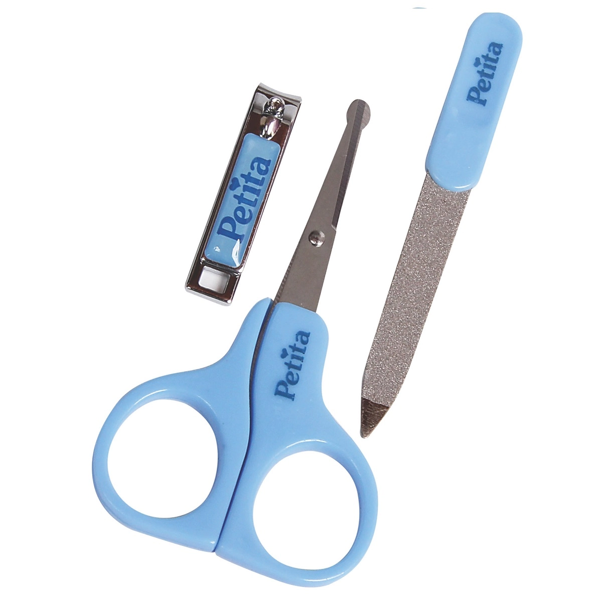 Kit Manicure Petita C/3 Pe├ças Az Inf Ref 1110
