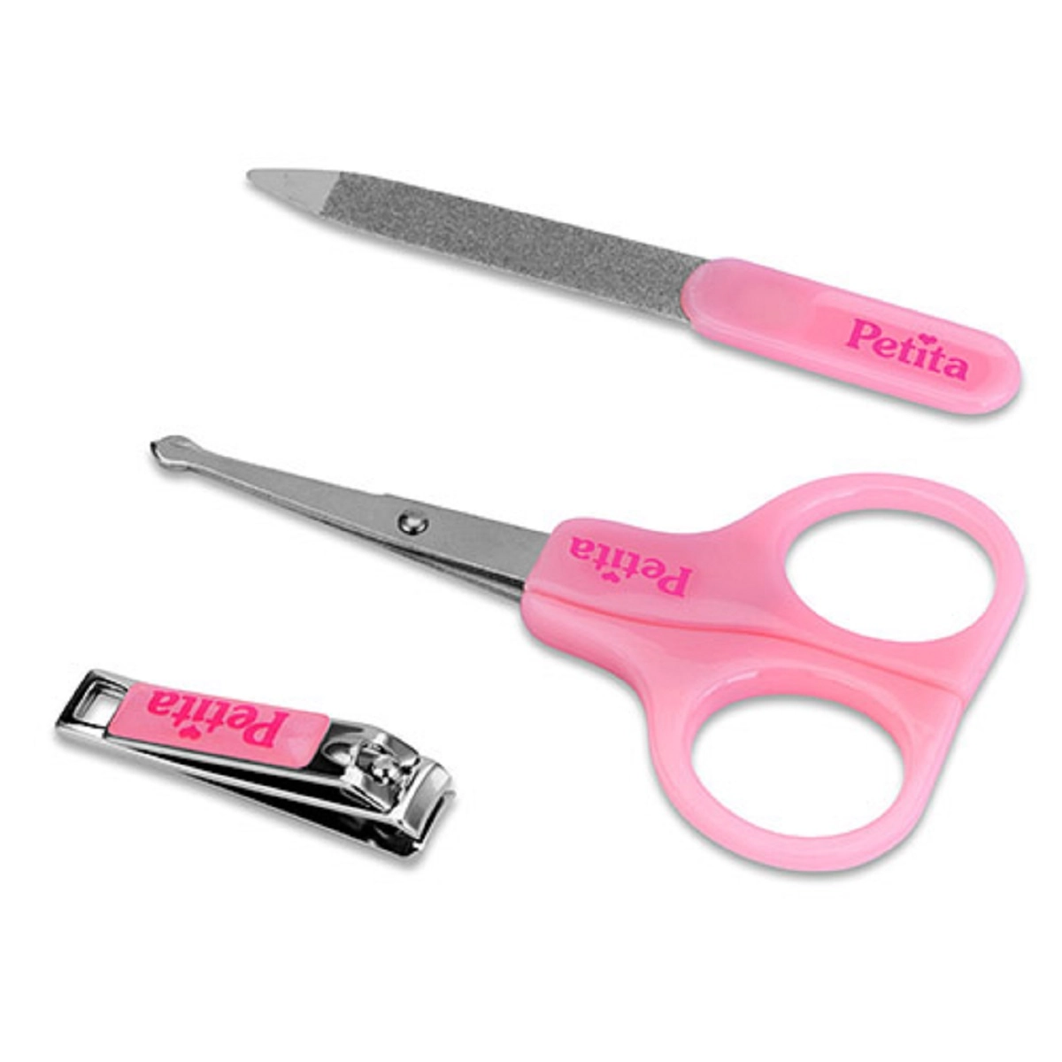 Kit Manicure Petita C/3 Pe├ças Rs Inf Ref 1120