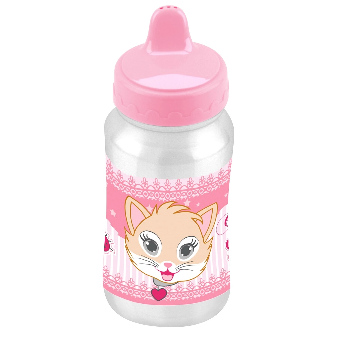 Copo Antivazamento Color Petita Cherie 270ml