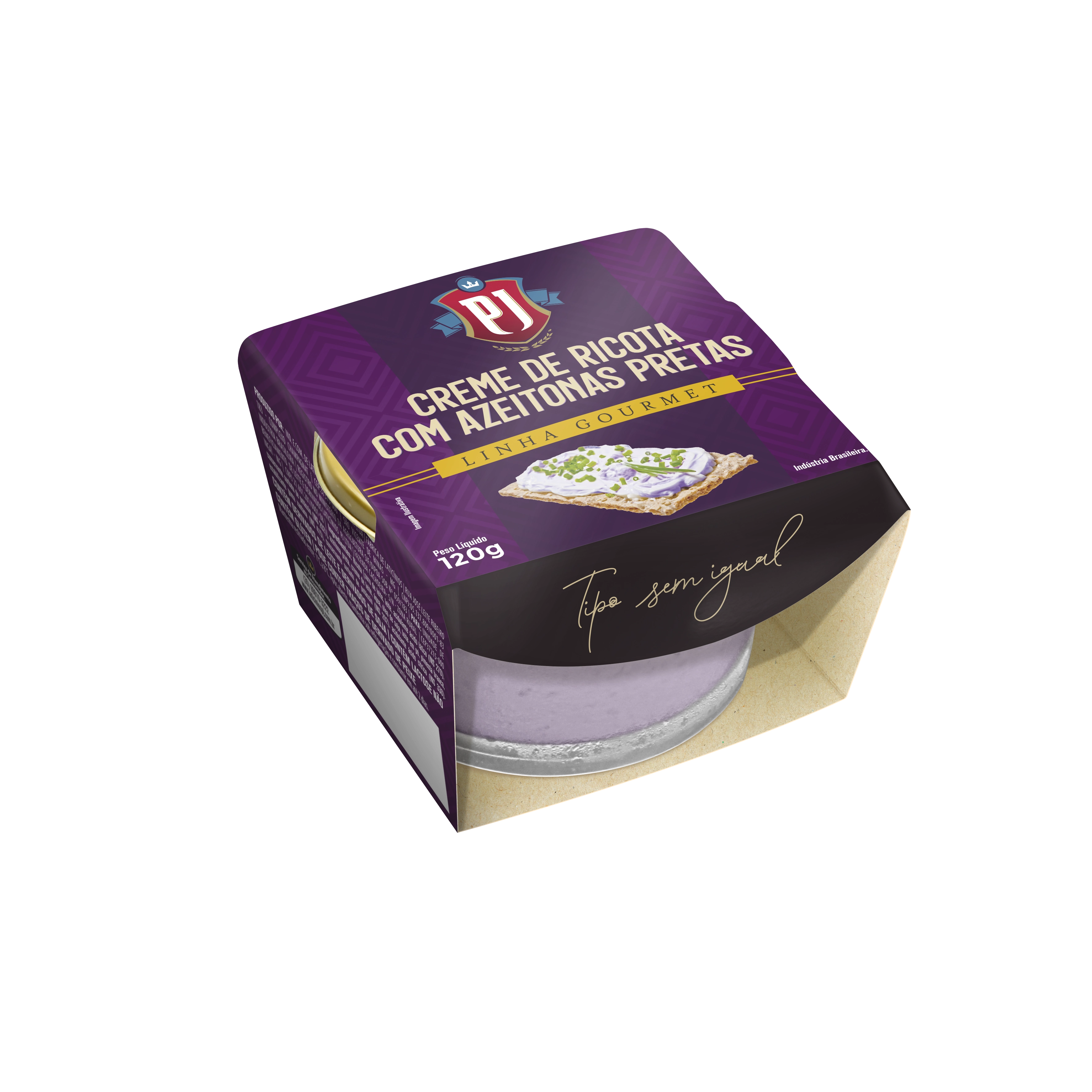 Cr Ricota Pj 250g Azeit Pta