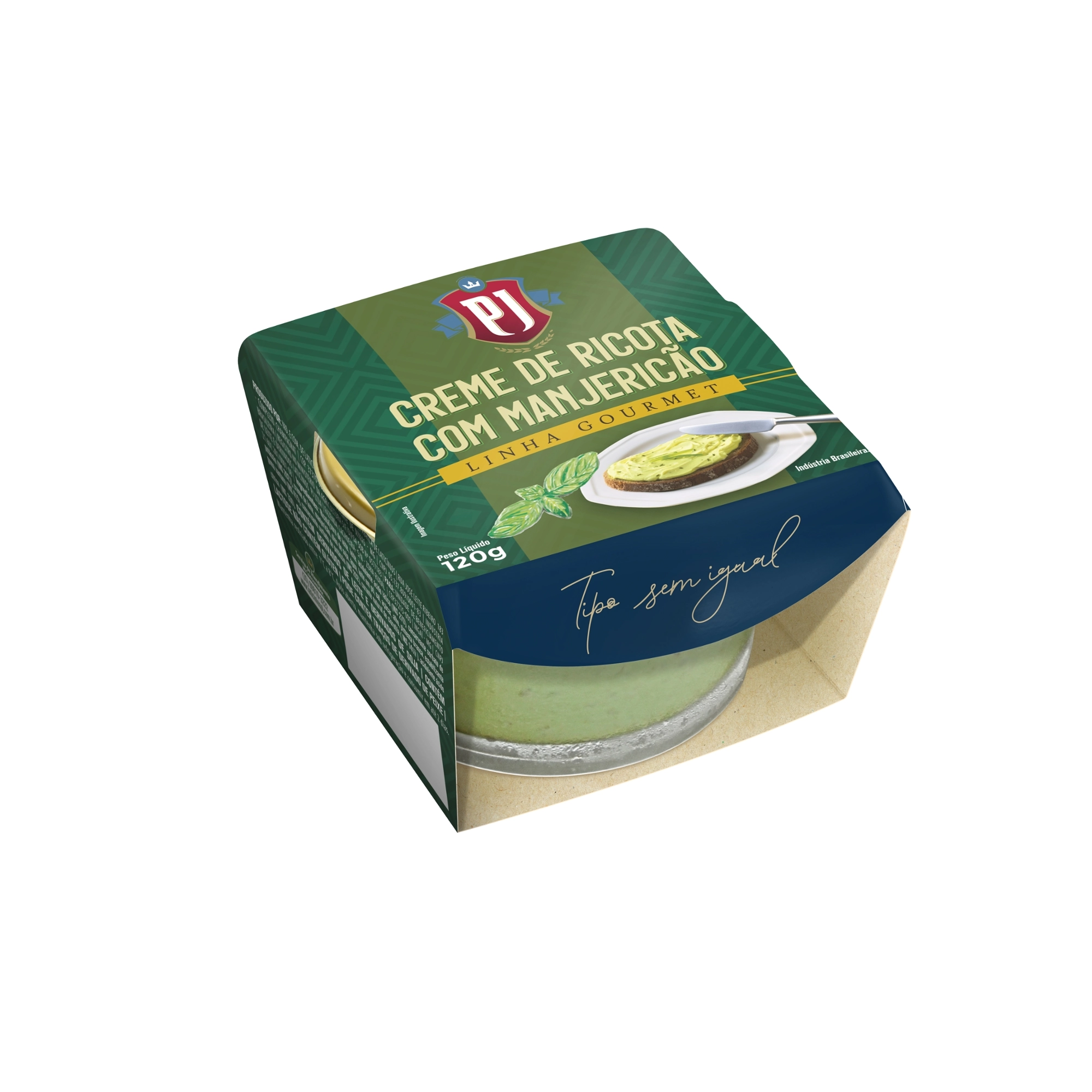 Cr Ricota Pj 250g Manj