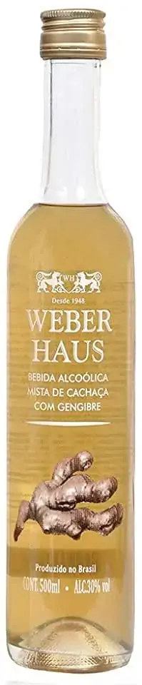 Cachaca Weber Haus Mista C/gengibre 500ml