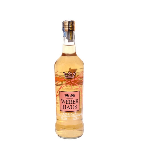 Cachaça Weber Haus Premium Carvalho e Cabriúva 700ml