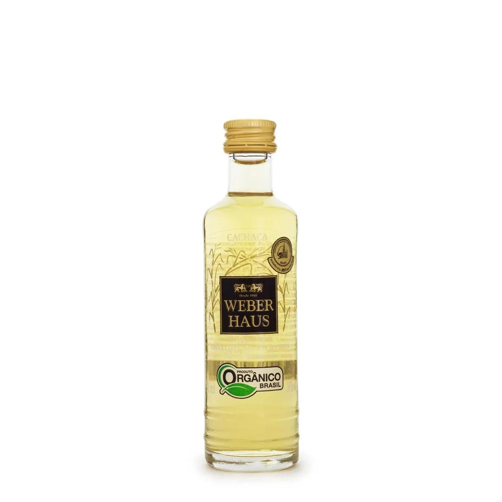 Cachaca Weber Haus Amburana Premium 50 Ml