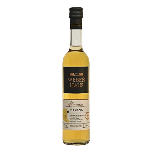 Cachaca Weber Haus Mista C/banana 500ml