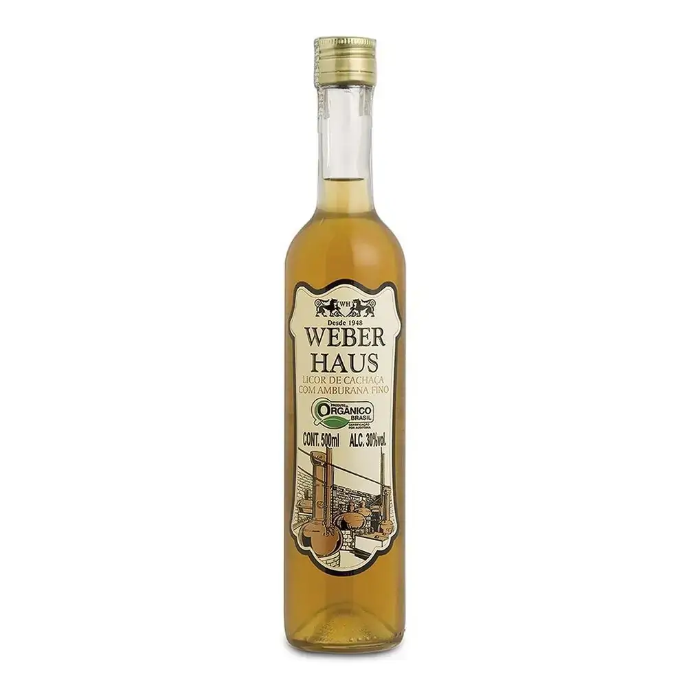 Licor Weber Haus Amburana 500ml