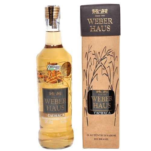 Cachaça Weber Haus Amburana 700ml