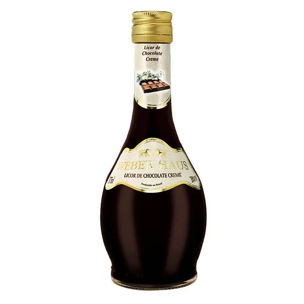 Licor De Chocolate Creme 375ml Weber Haus