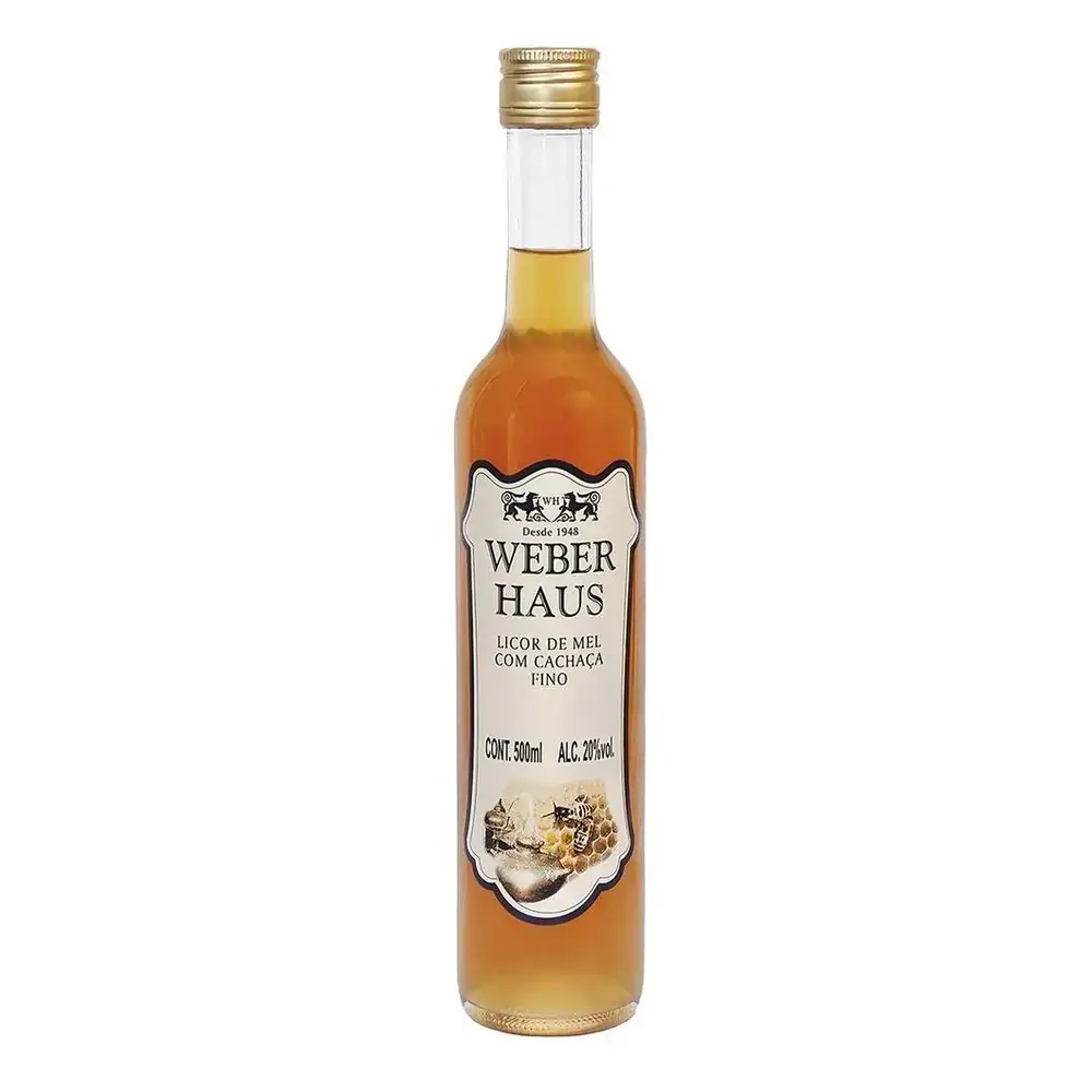 Licor Weber Haus C/mel E Cachaca 500ml