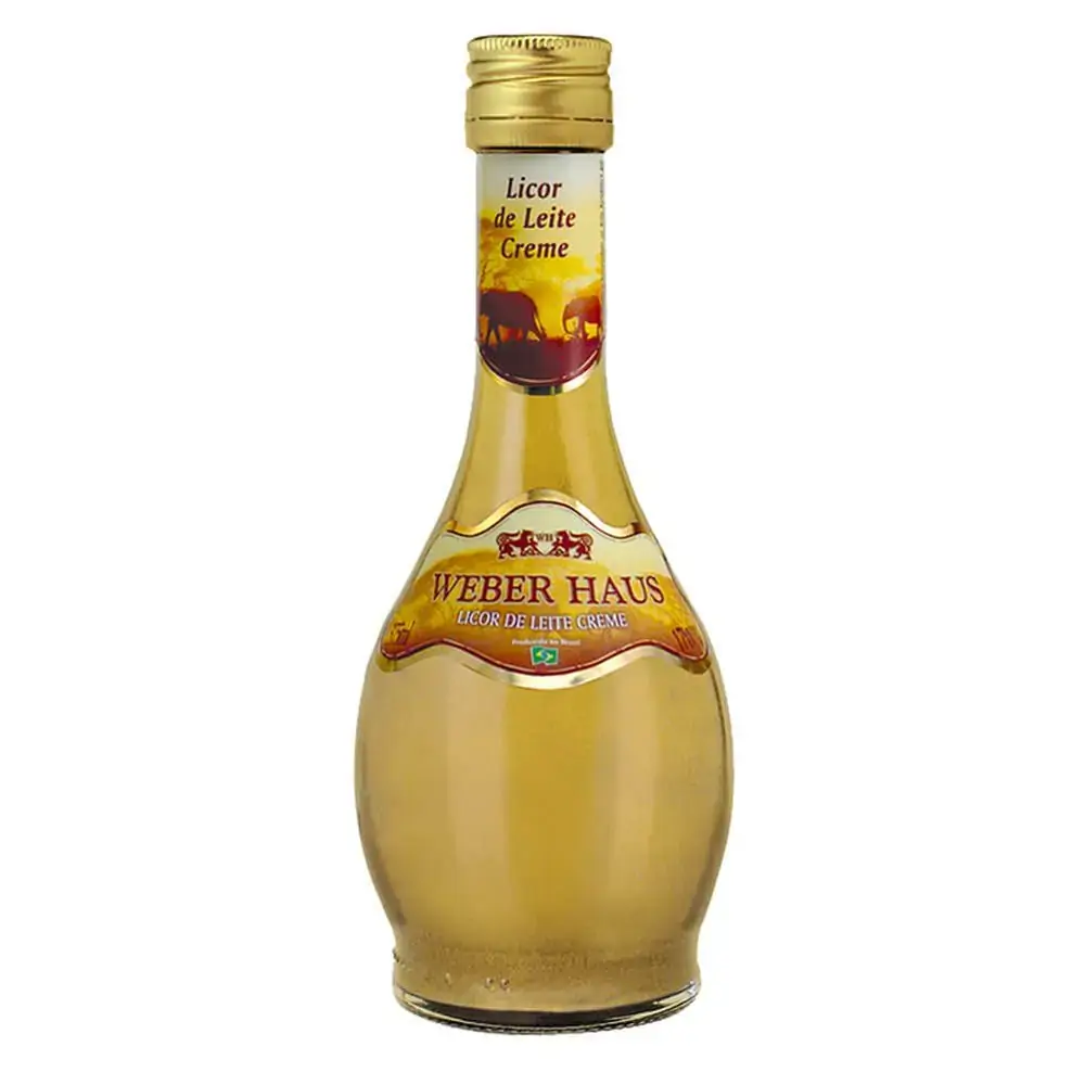 Licor Leite D Creme 375ml Weber Haus