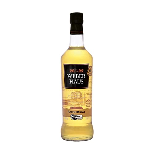 Cachaça WEBER HAUS Garrafa 700ml