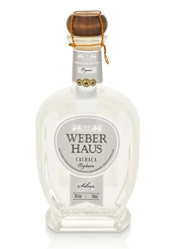 Cachaça Weber Haus Prata Organica 750ml
