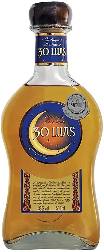 Cachaça 30 Luas