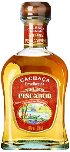 Cachaca Velho Pescador Ouro 12 Anos