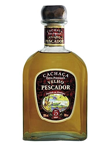 Cachaca Extra Premium Velho Pescador 700 Ml Velho Pescador Sabor 700 Ml