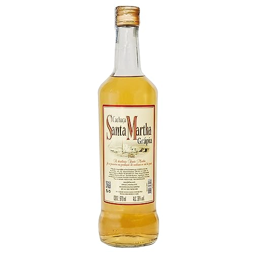 Aguardente Santa Martha Grapia 670 Ml