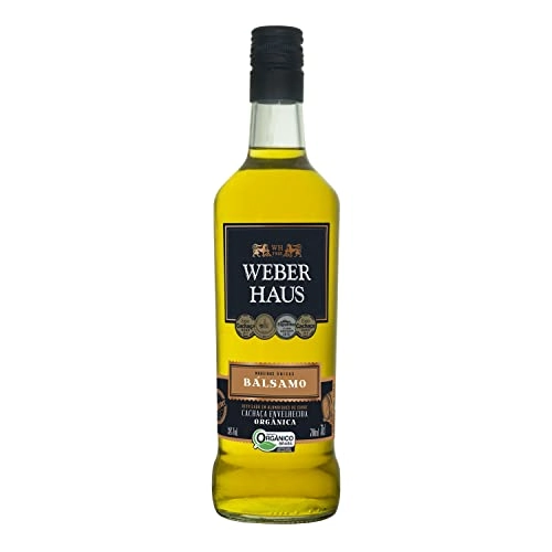 Cachaça Weber Haus Bálsamo - Orgânica 700ml
