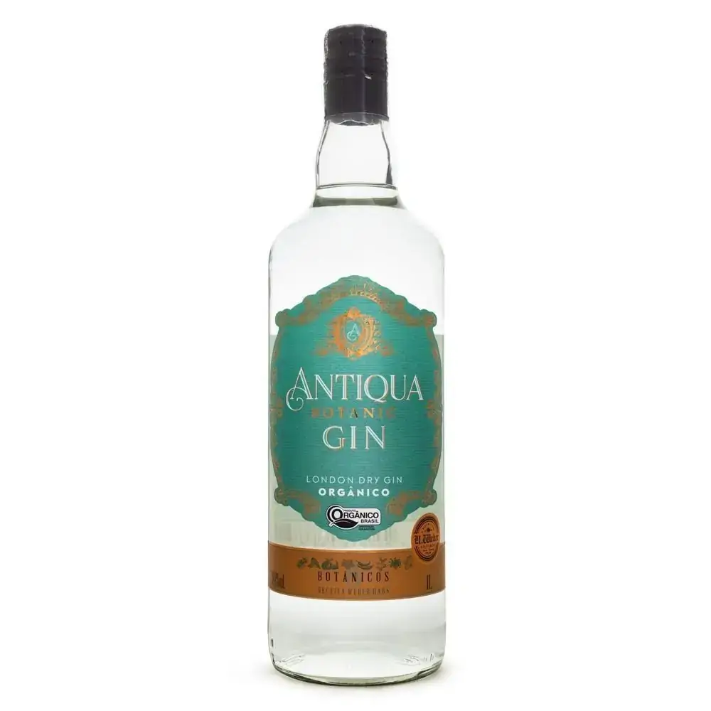 Antiqua Botanic London Dry Gin Orgânico 1L