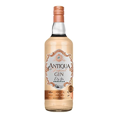 Dry Gin Antiqua Botanic Tropical 1l Organico