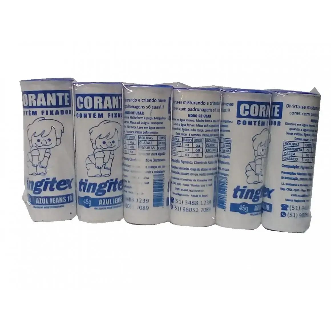 Corante Azul Jeans