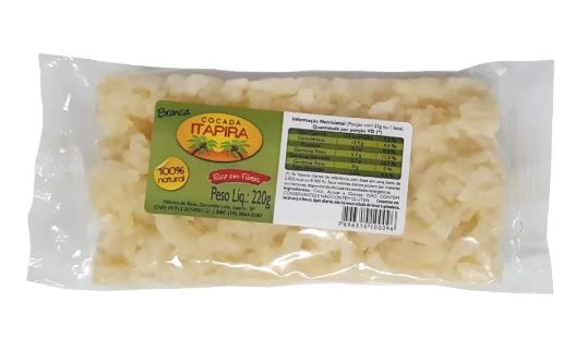 Cocada Jabolac Branca