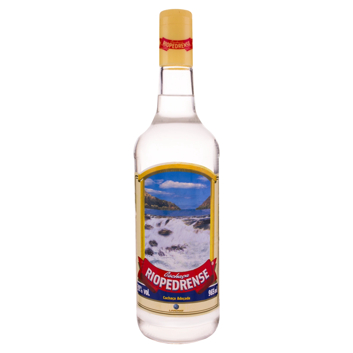 Cachaça Adoçada Riopedrense Garrafa 965ml